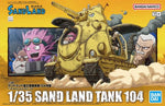 Sand Land: Royal Army Tank Corps No.104 1/35 Model Kit