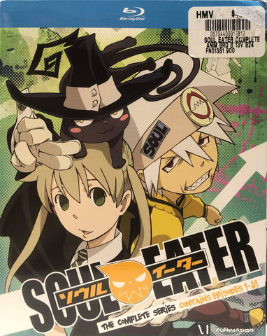 Soul Eater The Complete Series Blu-Ray