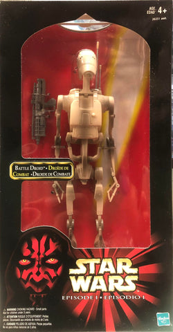 Star Wars Episode I The Phantom Menace: 12" Battle Droid