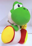 Banpresto Mario Party Toru Toru Catcher Prize: Yoshi Plush 1998