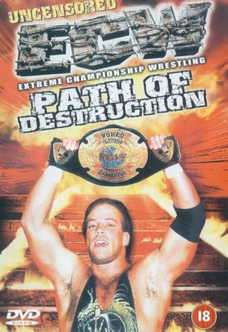 ECW: Path of Destruction DVD