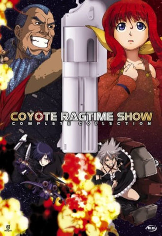 Coyote Ragtime Show Complete Collection DVD