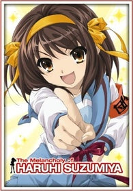 The Melancholy of Haruhi Suzumiya Complete Collection DVD