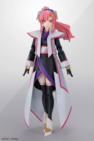 Mobile Suit Gundam SEED Freedom S.H. Figuarts: Lacus Clyne (Compass Battle Surcoat Ver.)