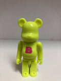 Medicom 100% Bearbrick Series 36: Basic B (Yellow)