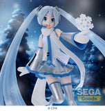 Vocaloid Luminasta Snow Miku (Snow Miku Sky Town Ver.)