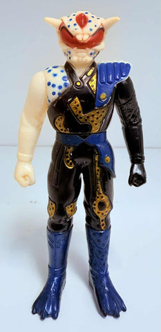 Bandai Mini Soft Vinyl Kamen Rider Black RX Crisis Empire Taiketsu: Fanged Captain Gedorian 1988