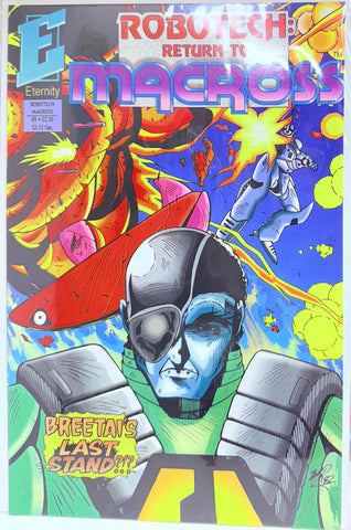 Robotech Return to Macross Issue 3