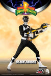 Morphin Power Rangers FigZero Black Ranger 1/6 Scale Figure