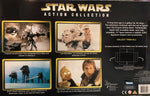 Star Wars Action Collection 4-Pack: 12" Luke Skywalker/Han Solo/Snowtrooper/AT-AT Driver