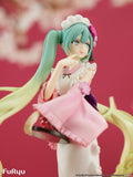 Vocaloid SweetSweets Series Hatsune Miku (Matcha Green Tea Parfait Cherry Blossom Ver.) Exceed Creative Figure