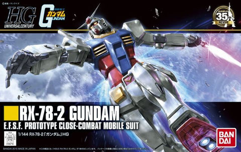 HG Universal Century #191 RX-78-2 Gundam (Revive)