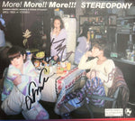 Stereopony More! More!! More!!! (Signed by Aimi Haraguni, Nohana Kitajima & Shiho Yamanoha)