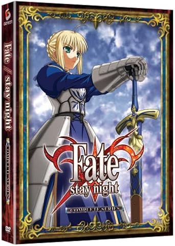 Fate Stay Night Complete Series DVD