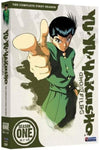 Yu Yu Hakusho Ghost Files The Complete First Season DVD