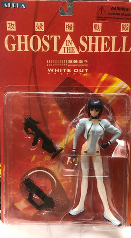 Alpha Ghost in the Shell: Motoko Kusanagi White Out