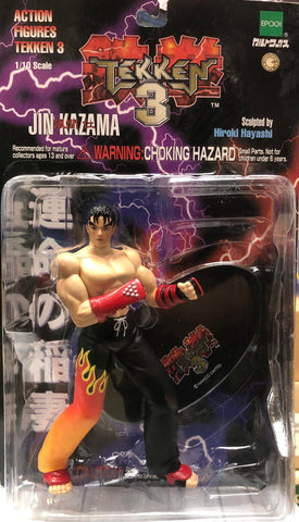 Epoch Action Figures Tekken 3: Jin Kazama 1/10 Scale