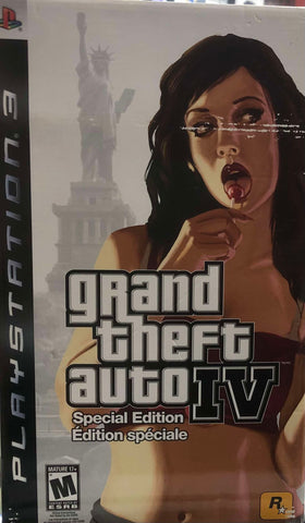 Grand Theft Auto IV Special Edition PS3 (NO GAME)