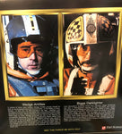 Star Wars Action Collection 2-Pack: 12" Wedge Antilles & Biggs Darklighter In Rebel Pilot Gear (KB Toys Exclusive)