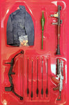 threezero Rambo III: 1/6 Scale John Rambo Figure (Open Box)