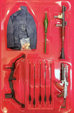 threezero Rambo III: 1/6 Scale John Rambo Figure (Open Box)