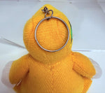 KO Digimon - Agumon Plush Keychain