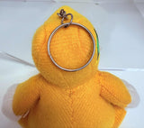 KO Digimon - Agumon Plush Keychain