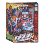 Transformers War for Cybertron: Kingdom Leader Optimus Prime