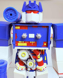 Transformers Super Cyborg Soundwave (No Box)