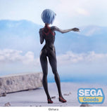 Rebuild of Evangelion Super Premium Figure: Rei Ayanami (Hand Over)