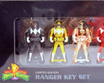 Mighty Morphin Power Rangers Limited Edition Ranger Key Set (Signed by Jason David Frank)