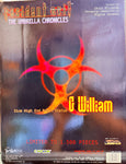 Gaya Resident Evil The Umbrella Chronicles: G William Virtual Legends 1/6 Statue