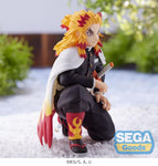 Demon Slayer: Kimetsu no Yaiba - (Hashira Meeting Ver.) Premium Perching Figure Kyojuro Rengoku