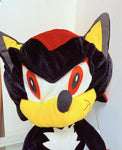 Toy Network Sonic X: Shadow the Hedgehog Plush 2003
