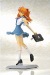 Aizu Rebuild of Evangelion: Asuka School Uniform Ver. 1/6 Completed Coldcast Statue