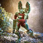 Transformers Collaborative Jurassic Park x Transformers Dilophocon & Autobot JP12 Exclusive Two-Pack