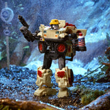 Transformers Collaborative Jurassic Park x Transformers Dilophocon & Autobot JP12 Exclusive Two-Pack