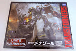 Transformers Unite Warriors UW-02 Menasor (Open Box)