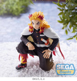 Demon Slayer: Kimetsu no Yaiba - (Hashira Meeting Ver.) Premium Perching Figure Kyojuro Rengoku