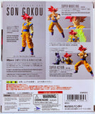 Dragon Ball Z: Battle of Gods S.H.Figuarts: Super Saiyan God Son Goku (Open Box)
