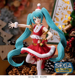 Vocaloid Luminasta Hatsune Miku (Christmas 2023 Ver.) Figure