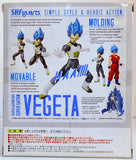 Dragon Ball Super S.H.Figuarts: Super Saiyan God Super Saiyan Vegeta (Open Box)