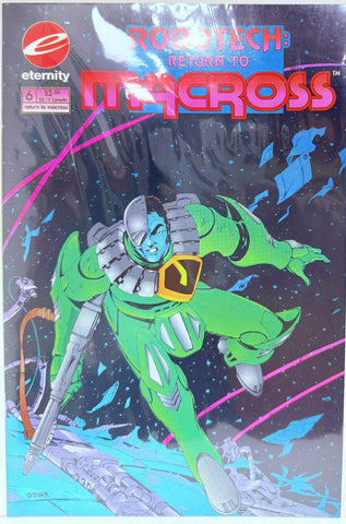 Robotech Return to Macross Issue 6