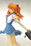 Aizu Rebuild of Evangelion: Asuka School Uniform Ver. 1/6 Completed Coldcast Statue