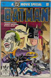 Batman A DC Movie Special No.1 1989