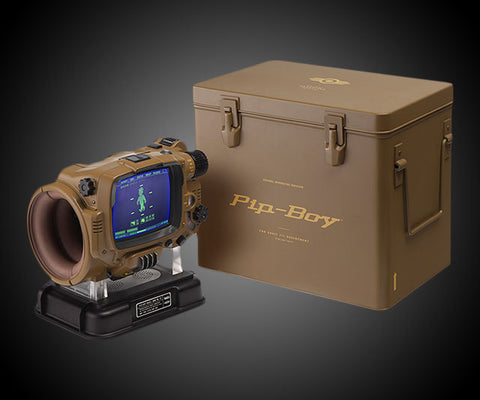 ThinkGeek Fallout 4: Pip-Boy Deluxe Bluetooth Edition