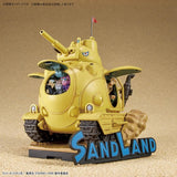 Sand Land: Royal Army Tank Corps No.104 1/35 Model Kit