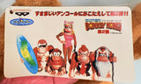 Banpresto Super Donkey Kong 2 Toru Catcher: Candy Kong Plush 1995