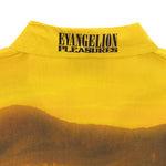 Pleasures x Evangelion Humanoid Tokyo-3 Button Down (Large)