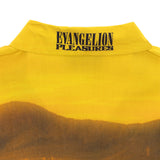 Pleasures x Evangelion Humanoid Tokyo-3 Button Down (Large)